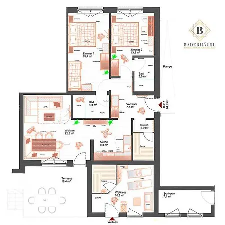 Appartamento Building Baderhausl - Osb031029-dyc
